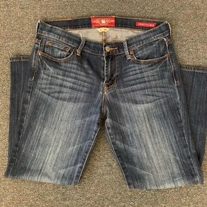 Lucky Brand Sweet Jean Crop